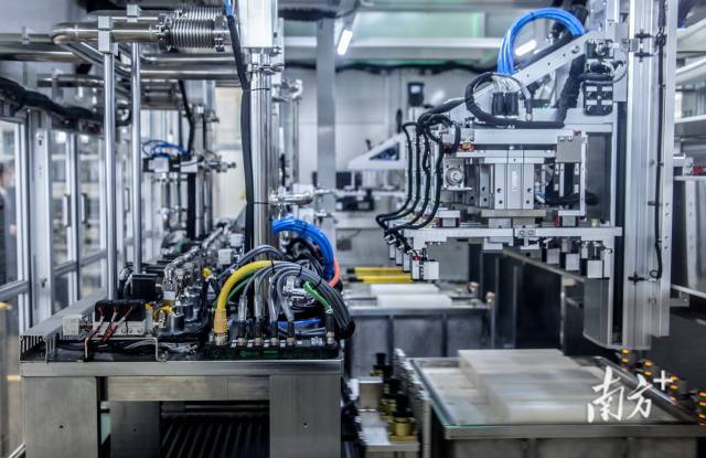 工業(yè)經(jīng)濟(jì)回升趨好 一季度廣東工業(yè)機(jī)器人產(chǎn)量增長31.1%