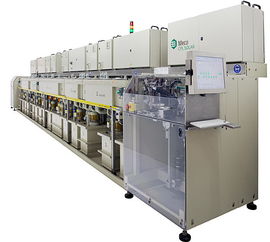 電池生產(chǎn)設(shè)備 機(jī)械電子設(shè)備的融合創(chuàng)新